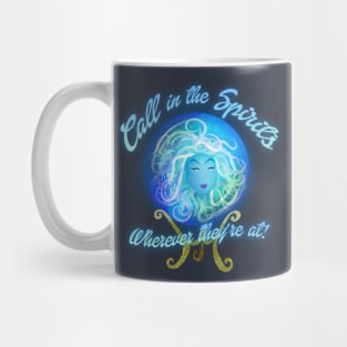 Madame Leota - Call in the Spirits Mug